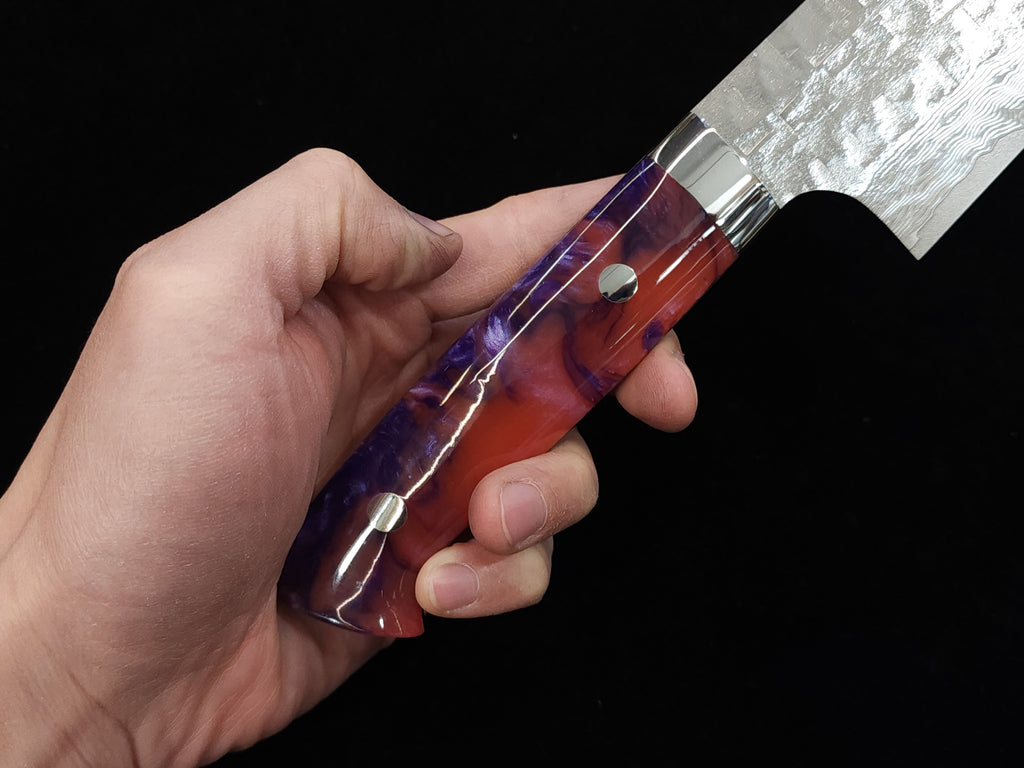 佐治武士VG10 170mm文化包丁