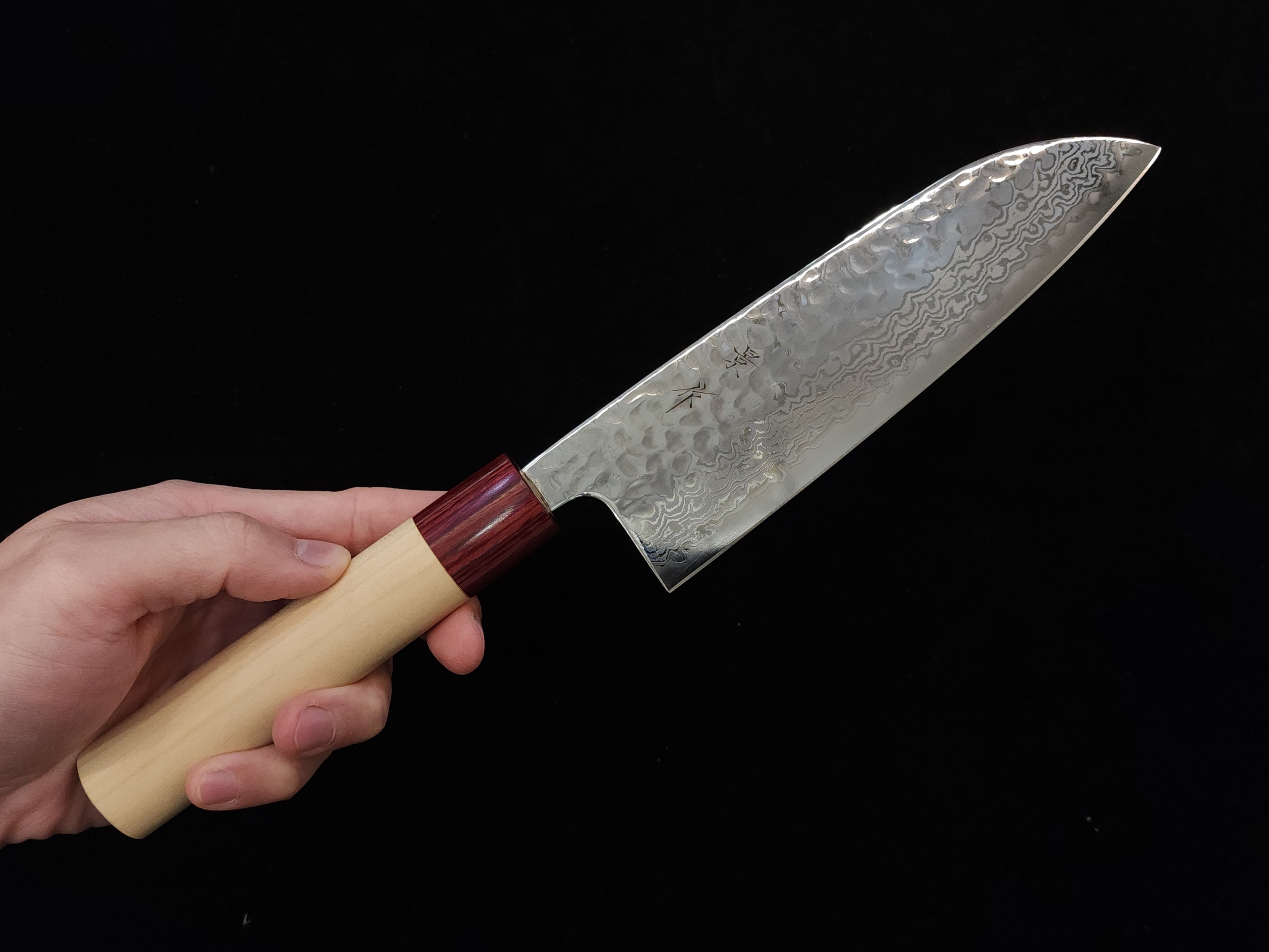 景作銀三鎚目三德刀170mm