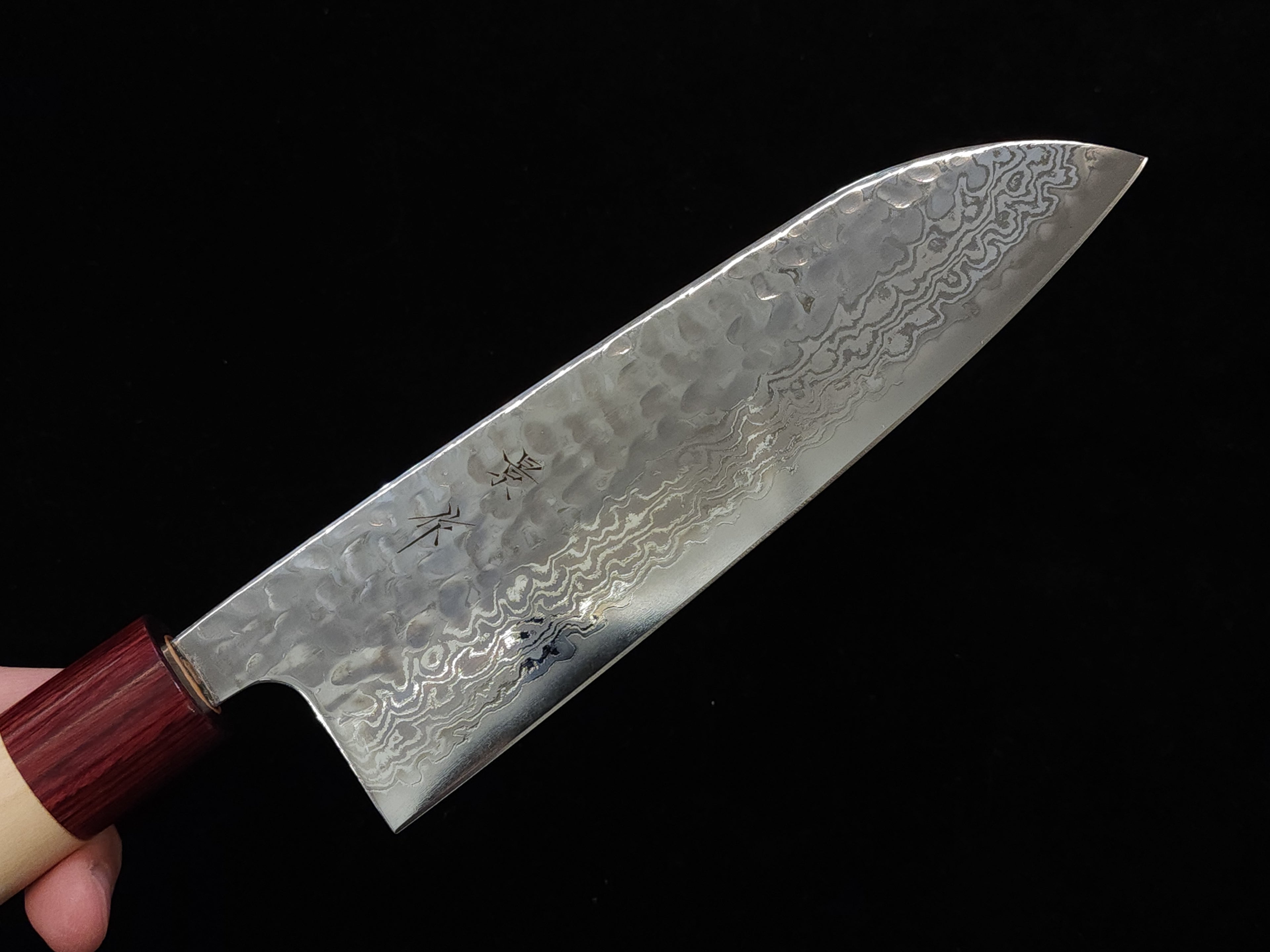 景作銀三鎚目三德刀170mm