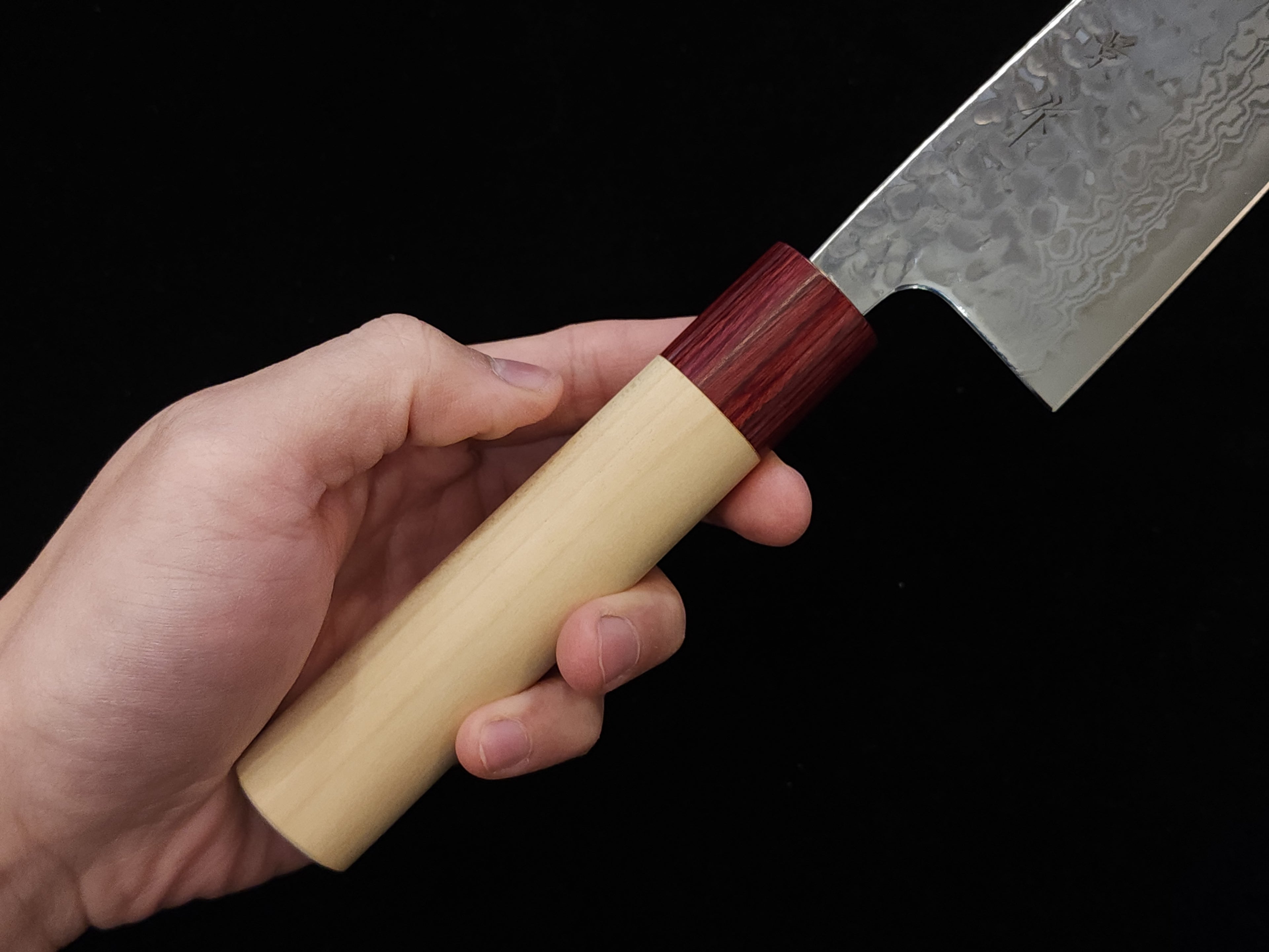 景作銀三鎚目三德刀170mm