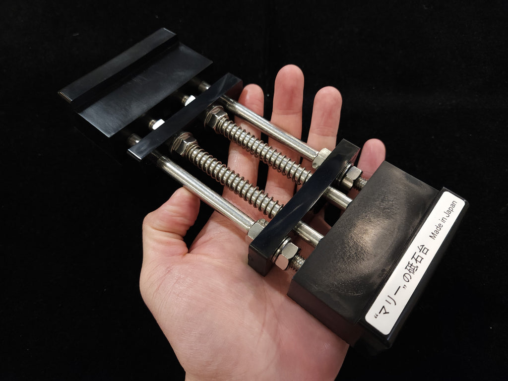 Adjustable Sharpening Stone Holder