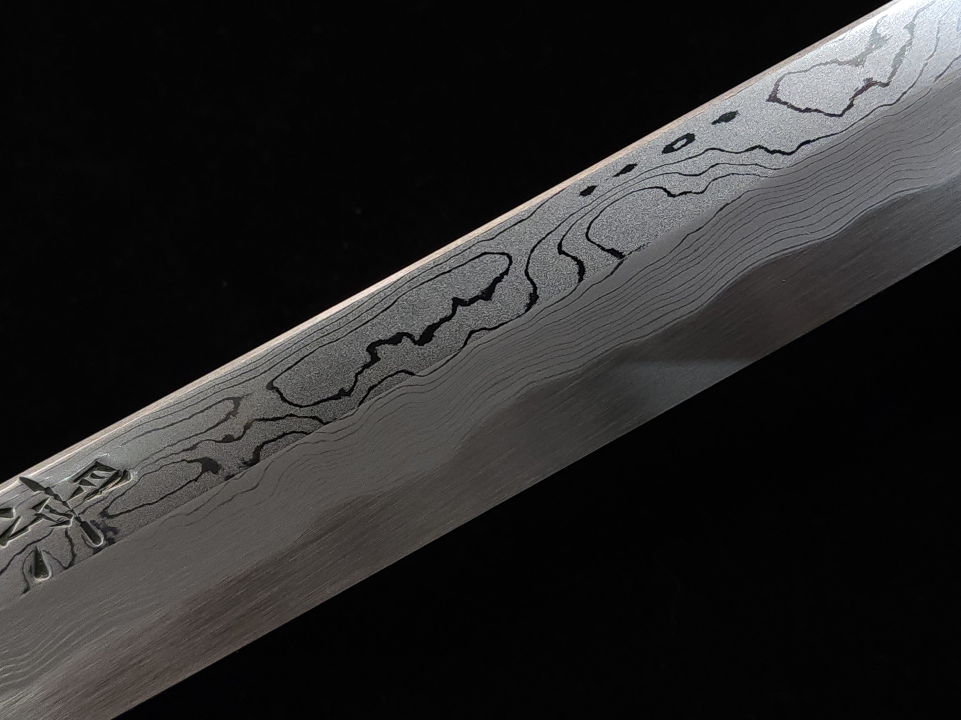 景清青一墨流先丸蛸引300mm連鞘