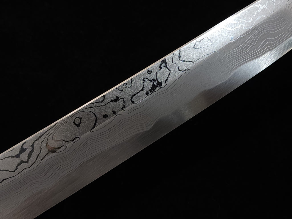 景清青一墨流先丸蛸引300mm連鞘