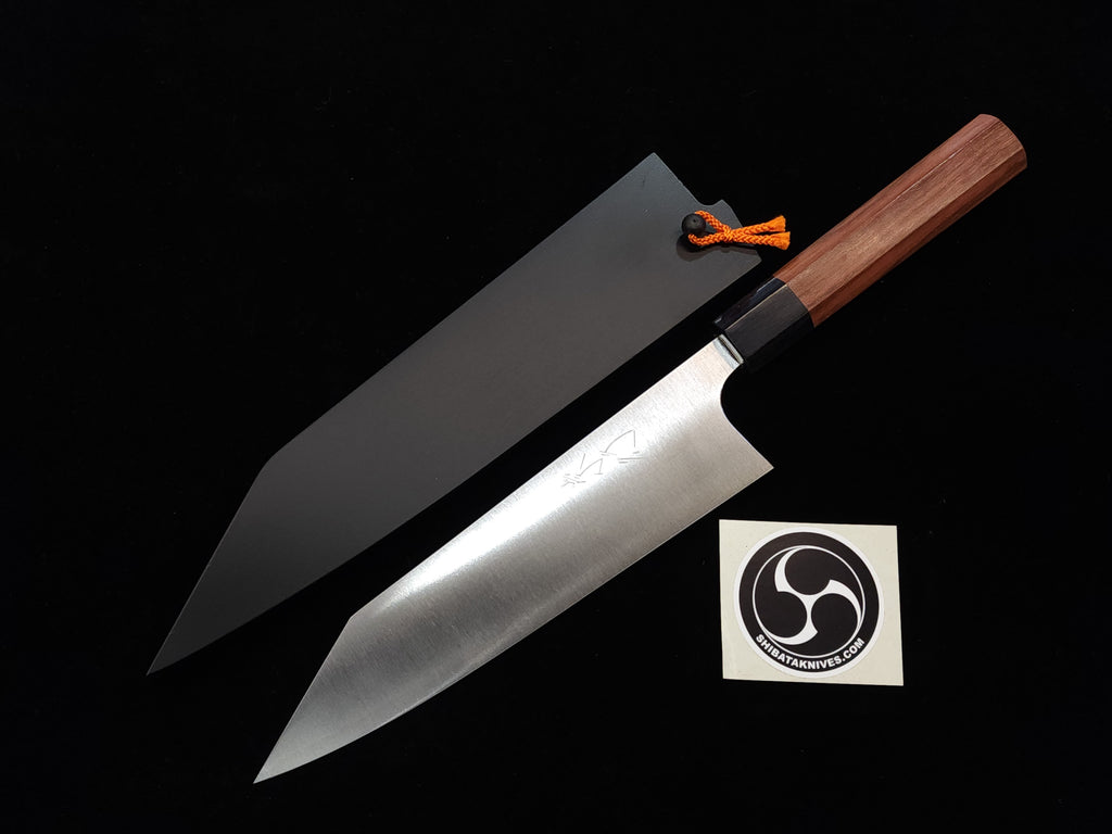 Takayuki Shibata Koutetsu SG-2 Gyuto (Battleship) 195mm w/ Saya