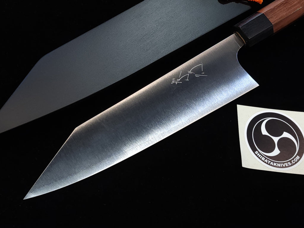 Takayuki Shibata Koutetsu SG-2 Gyuto (Battleship) 195mm w/ Saya