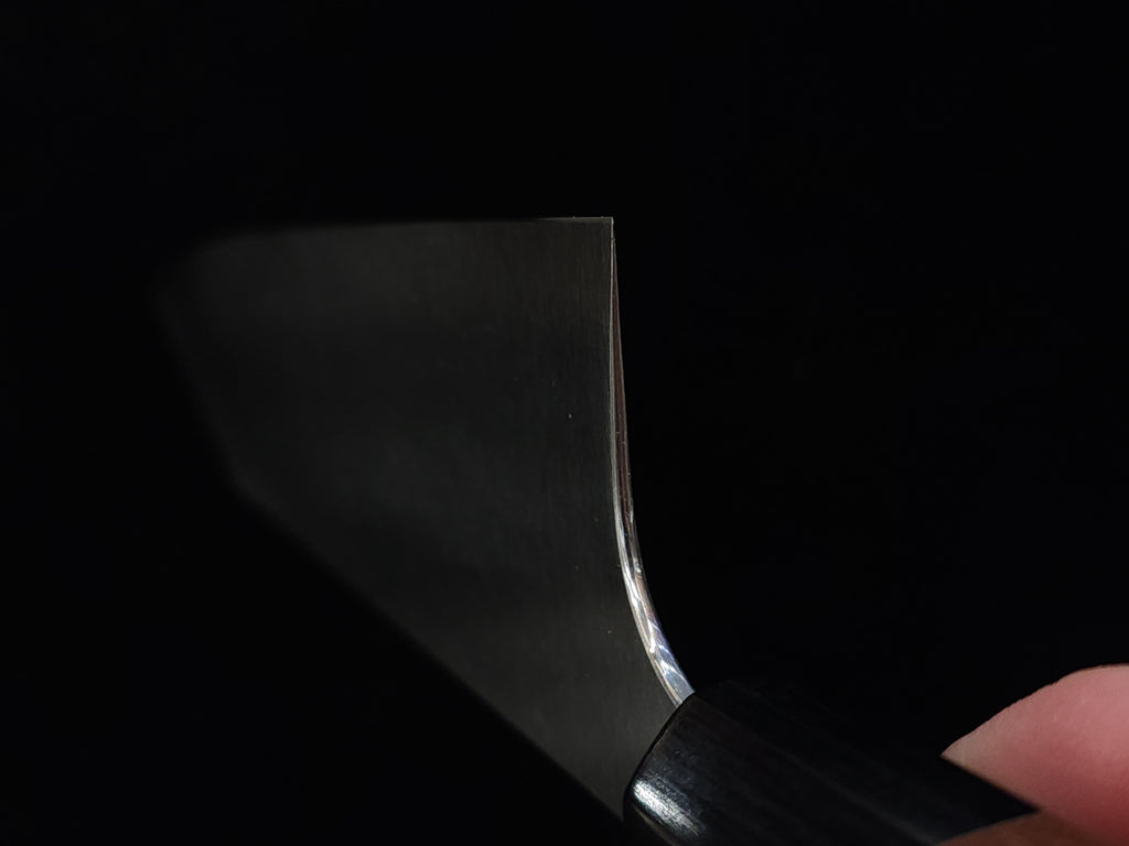 Takayuki Shibata Koutetsu SG-2 Gyuto (Battleship) 195mm w/ Saya