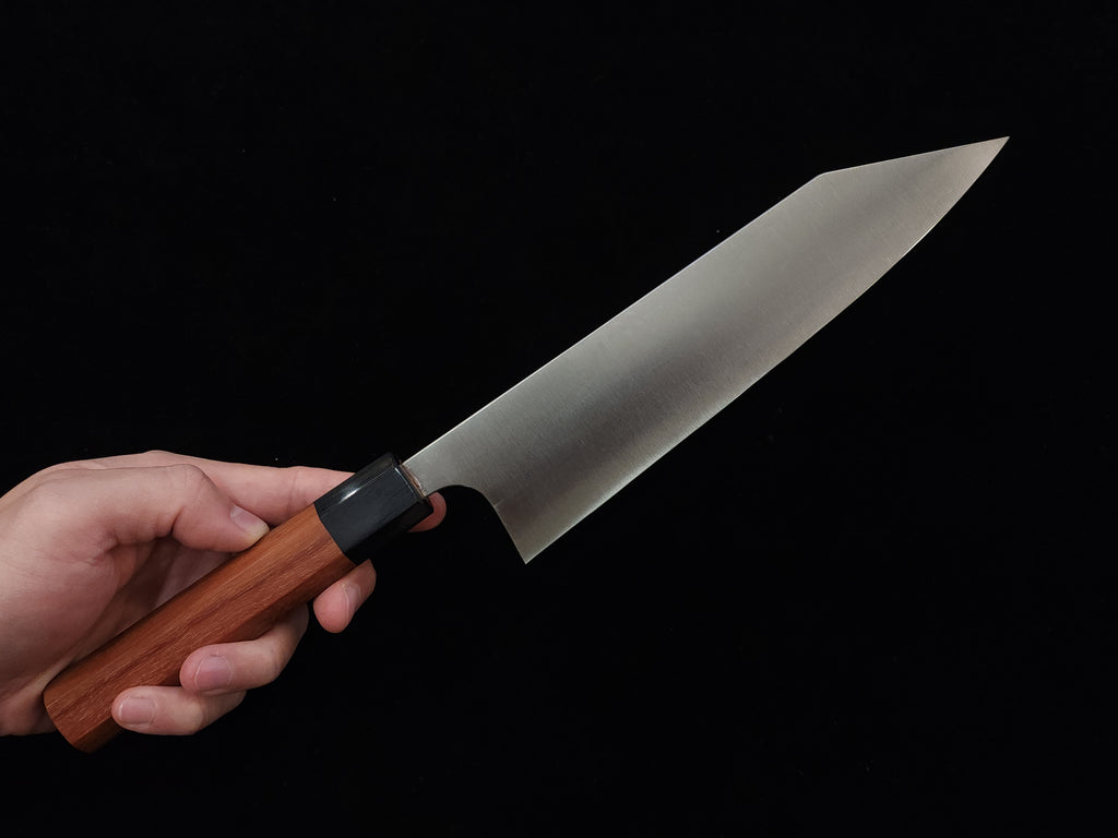 Takayuki Shibata Koutetsu SG-2 Gyuto (Battleship) 195mm w/ Saya