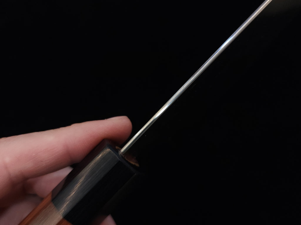 Takayuki Shibata Koutetsu SG-2 Gyuto (Battleship) 195mm w/ Saya