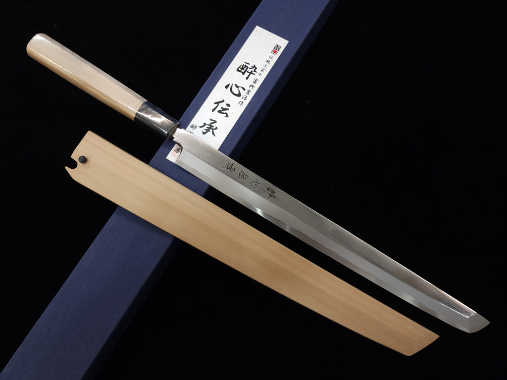 醉心傳承白一鋼先丸蛸引 300mm 連鞘