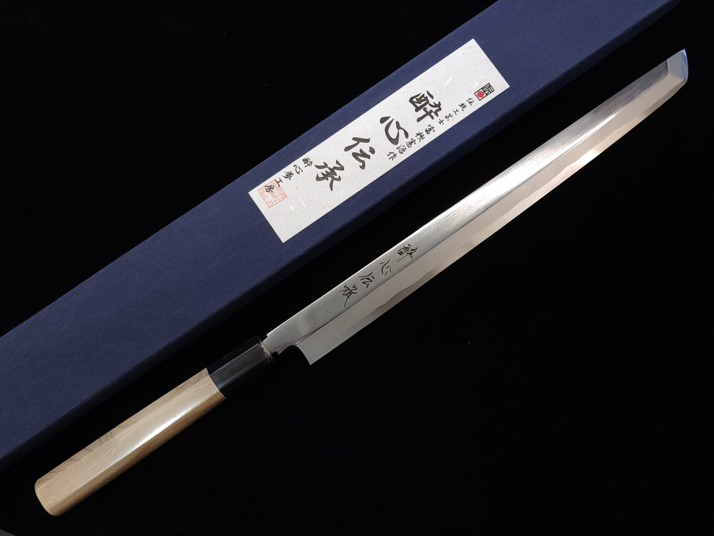 醉心傳承白一鋼先丸蛸引 300mm 連鞘