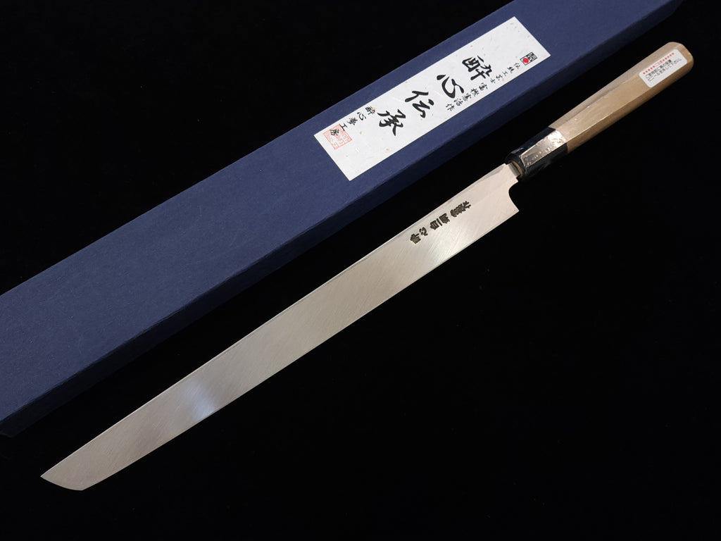 醉心傳承白一鋼先丸蛸引 300mm 連鞘