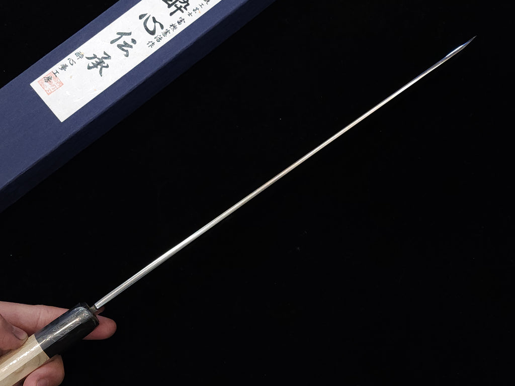 醉心傳承白一鋼先丸蛸引 300mm 連鞘