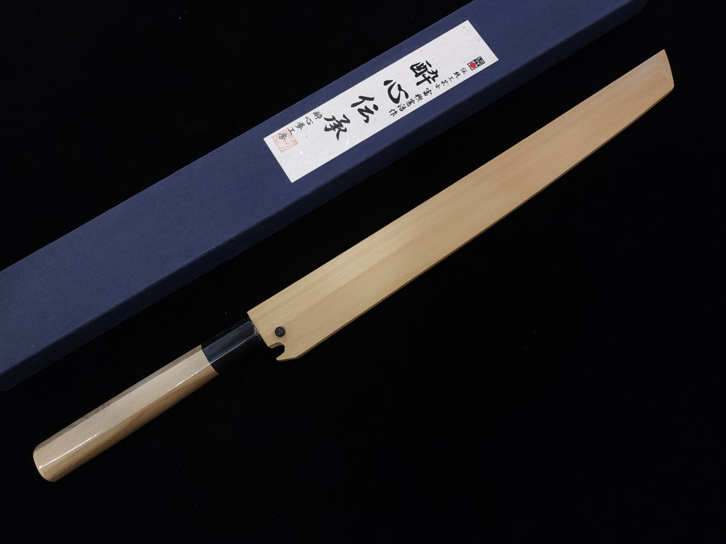 醉心傳承白一鋼先丸蛸引 300mm 連鞘