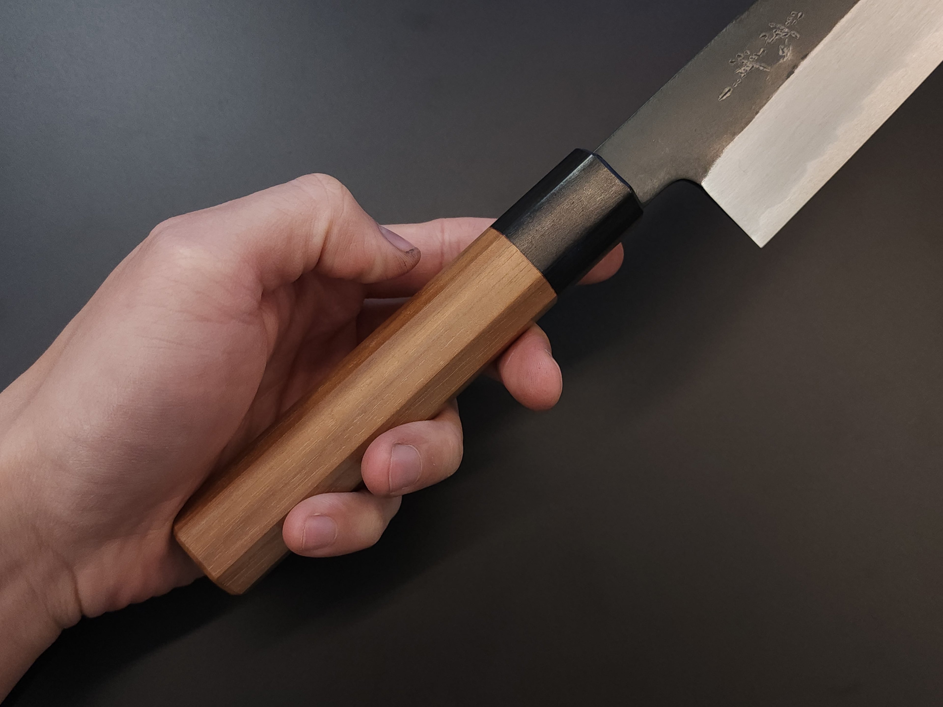 Kagekiyo Aogami 2 Kurochi Santoku