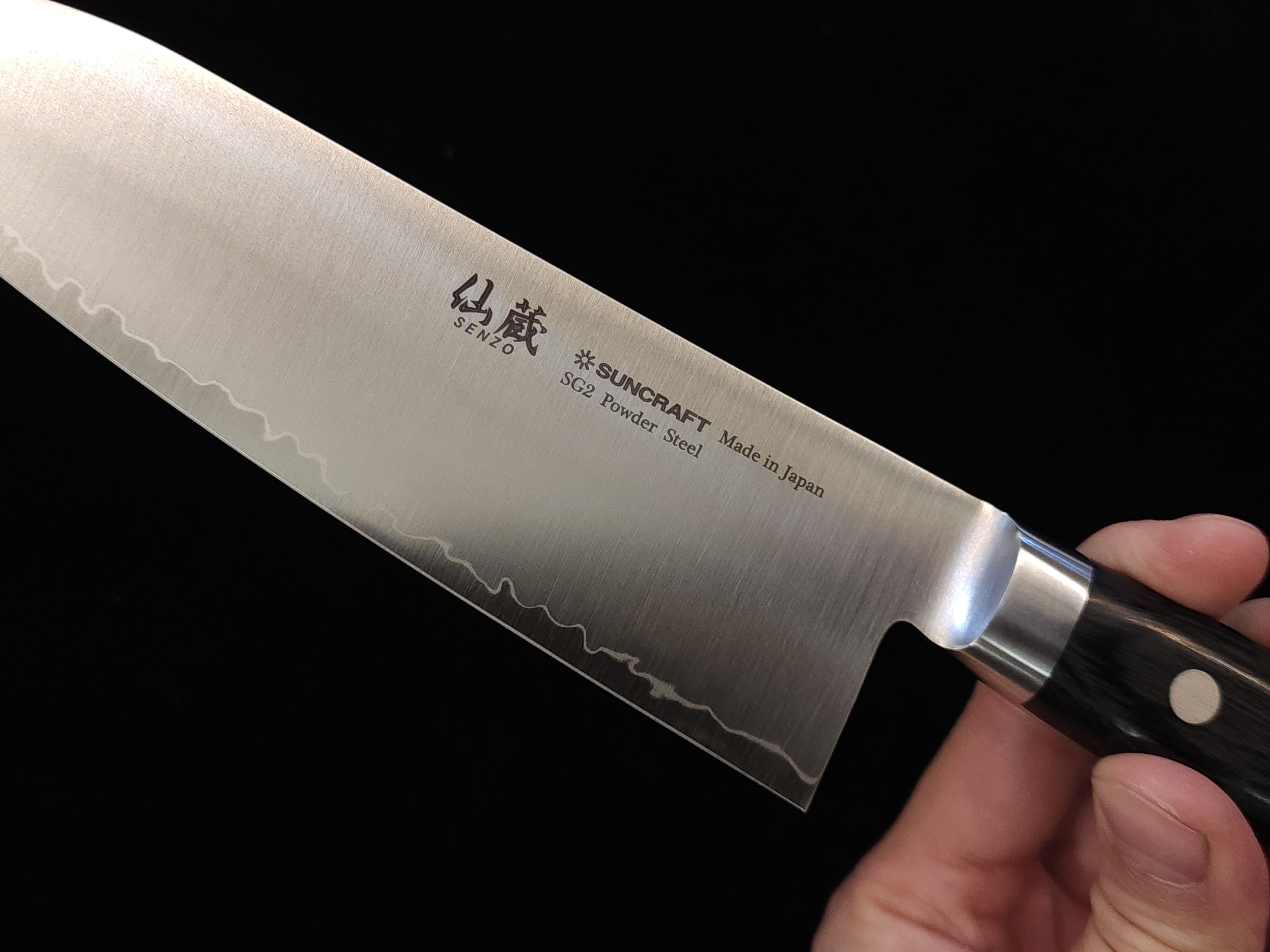 Senzo SG-2 Gyuto 210mm