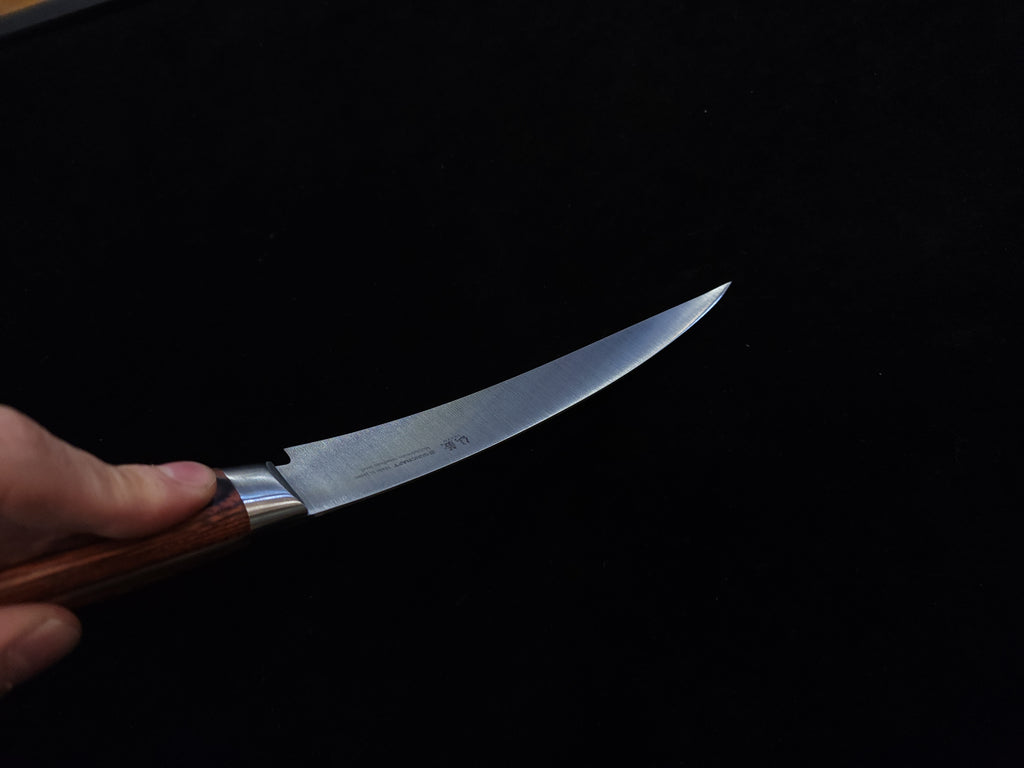 Senzo AUS-10 Flexible Boning Knife 170mm