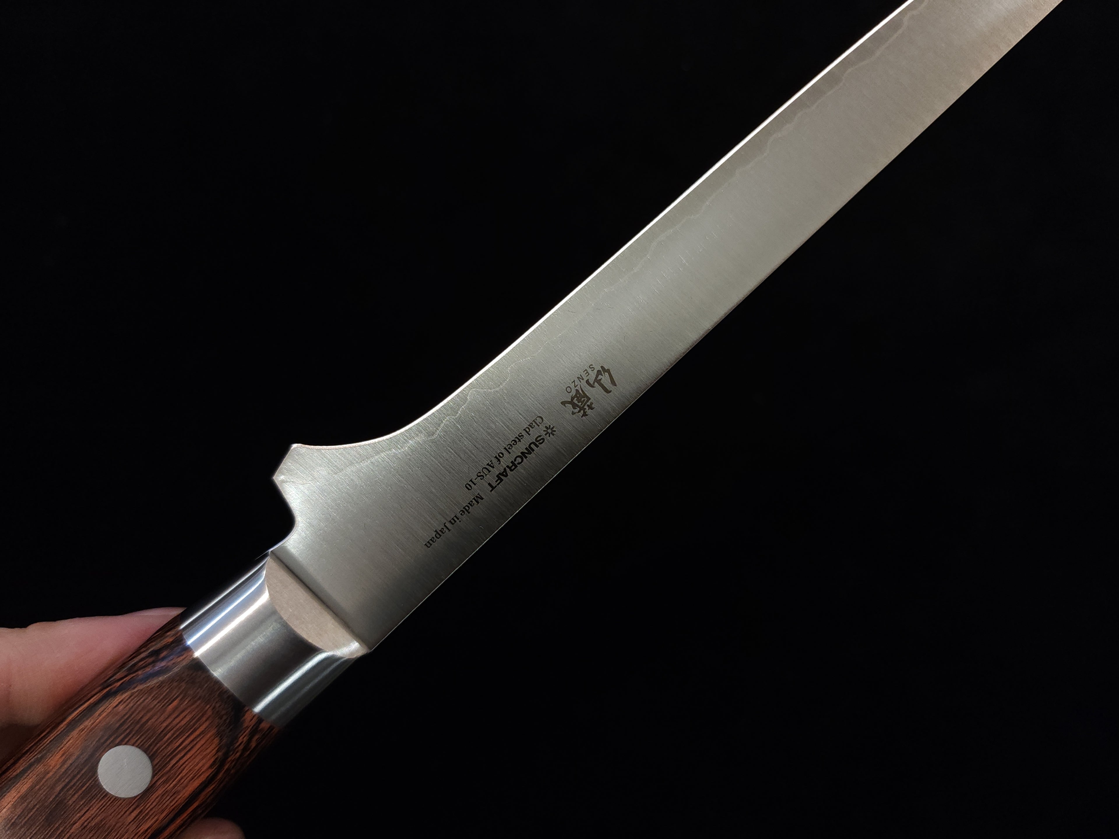 仙藏AUS10西式骨刀165mm