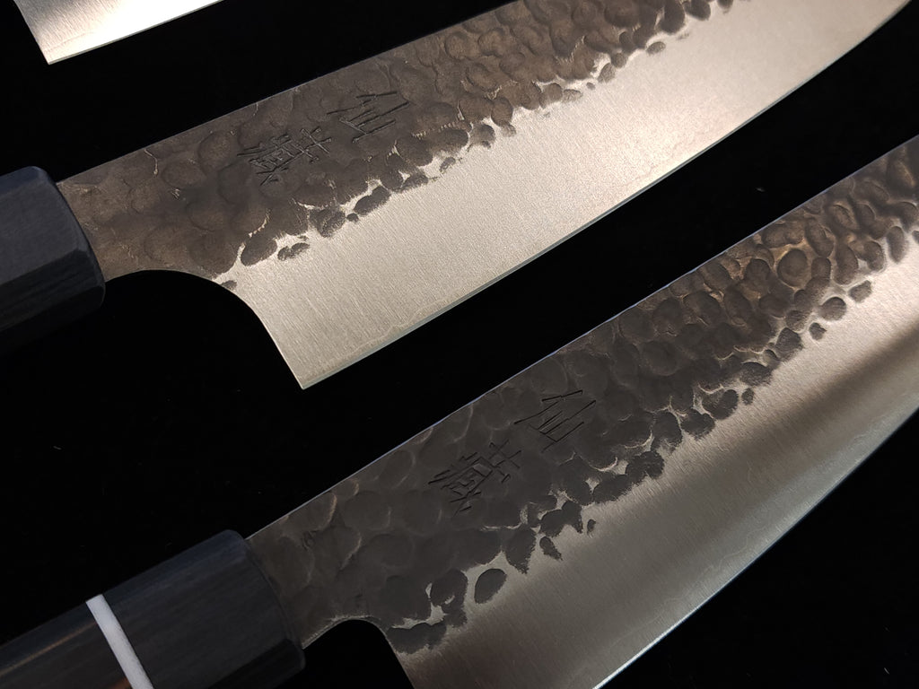 Senzo SPG STRIX Petty, Bunka, Gyuto 3pc Set
