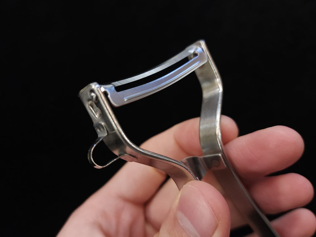 Shimomura Stainless Steel Peeler PRO