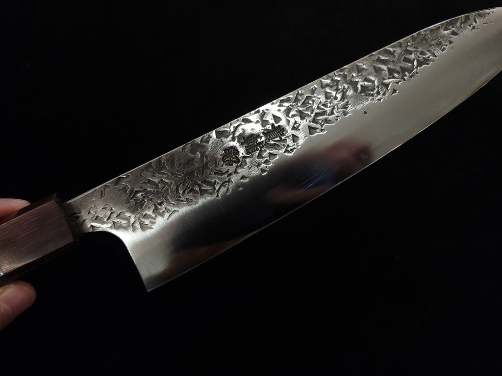 間中刃物 貴輔 ATS34鎚目牛刀210mm