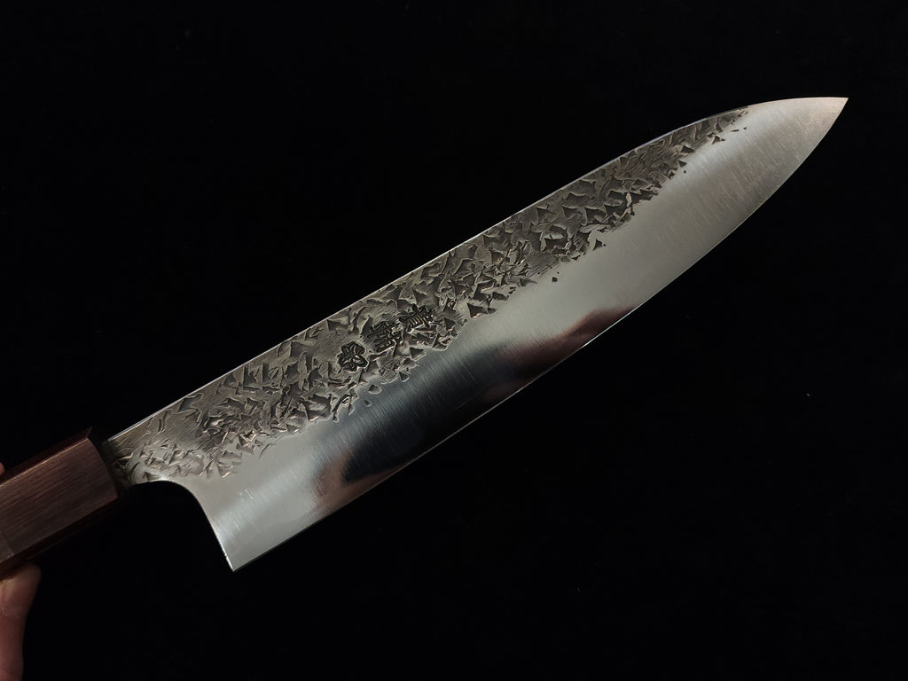 間中刃物 貴輔 ATS34鎚目牛刀210mm