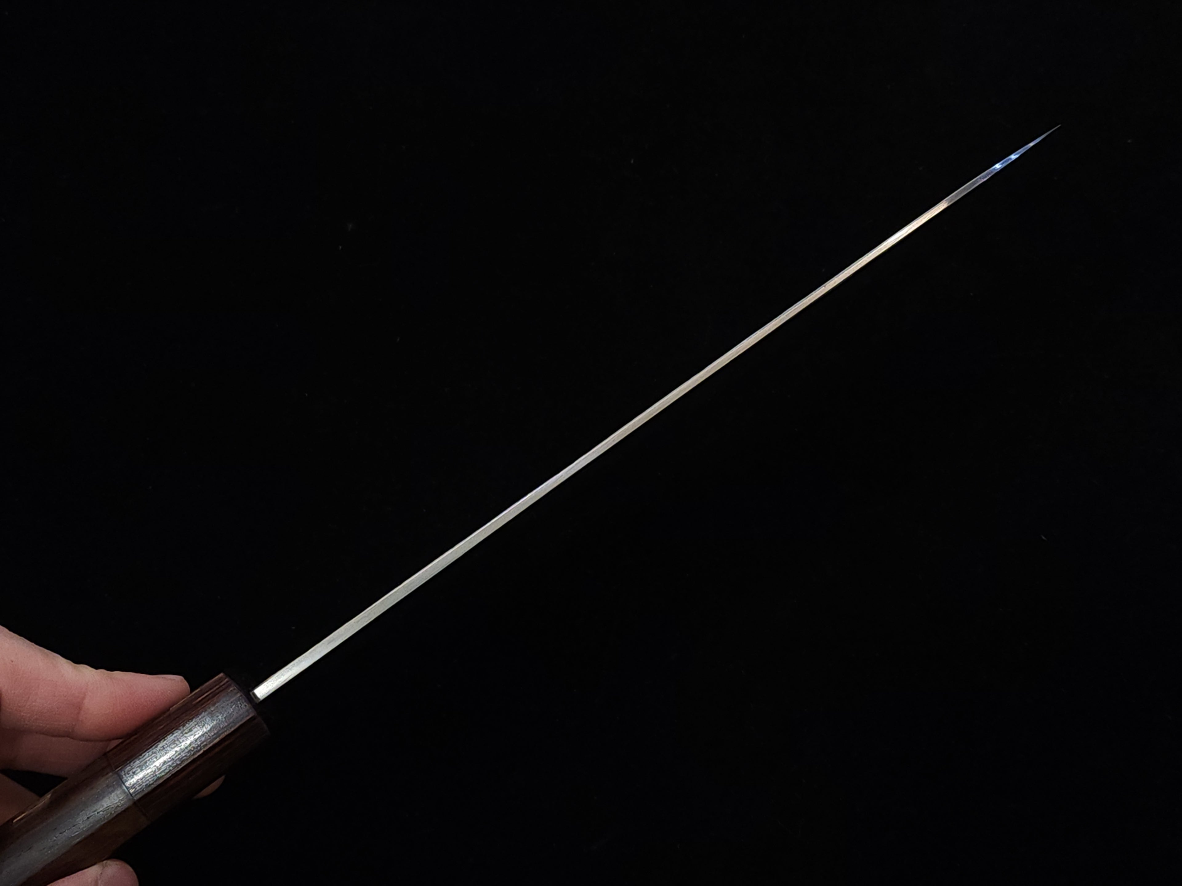 間中刃物 貴輔 ATS34鎚目牛刀210mm