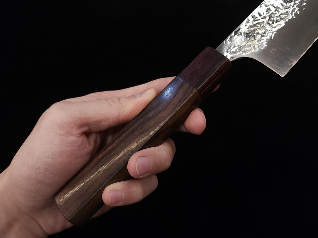 間中刃物 貴輔 ATS34鎚目牛刀210mm