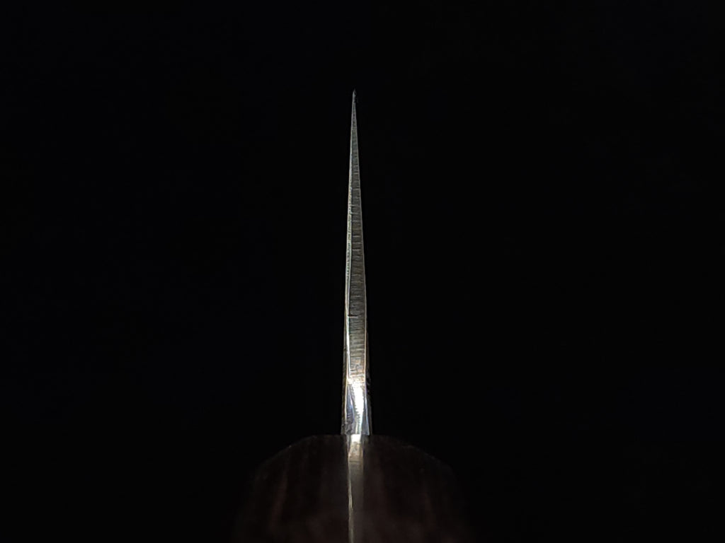 間中刃物 貴輔 ATS34鎚目牛刀210mm