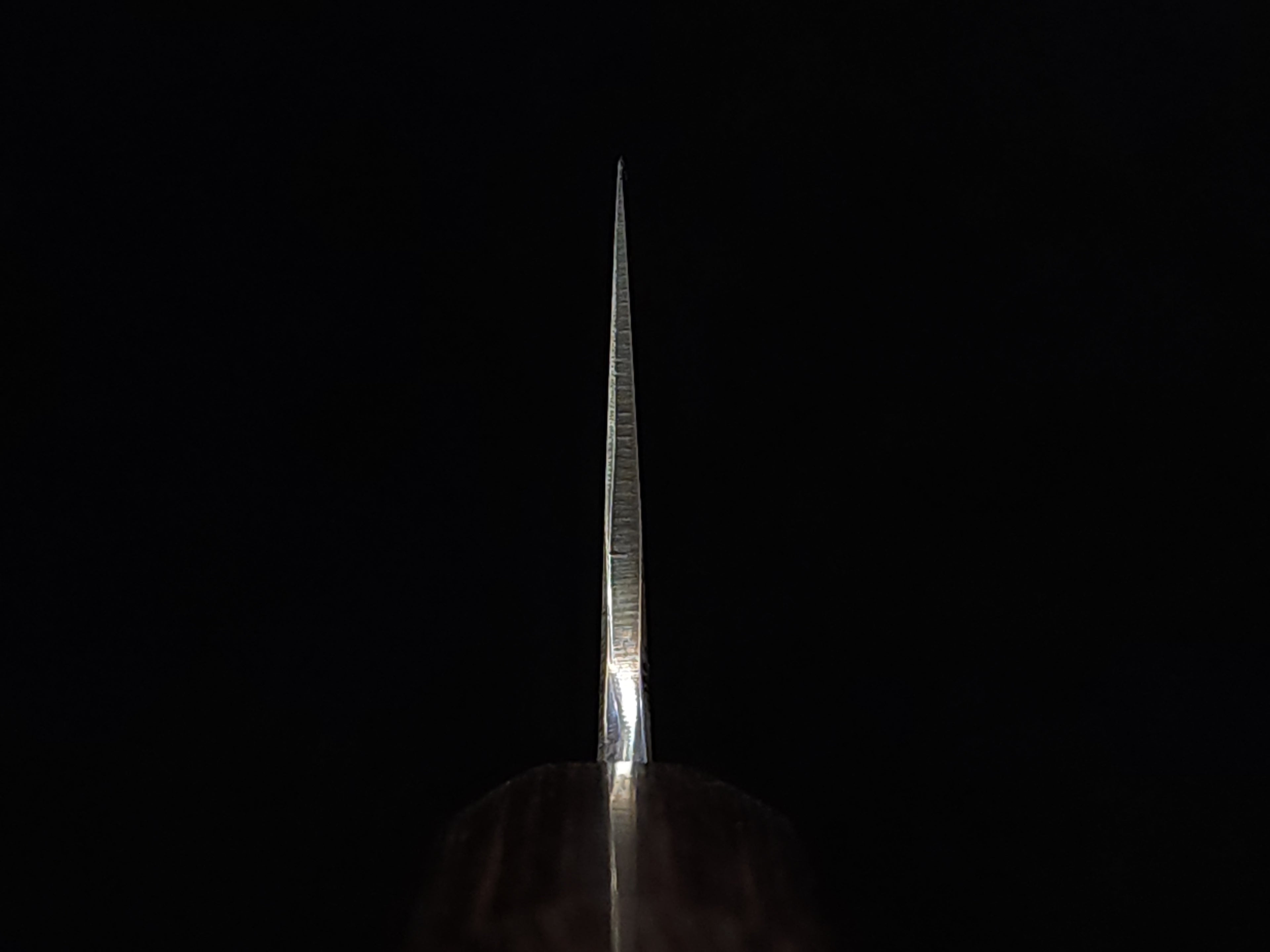 間中刃物 貴輔 ATS34鎚目牛刀210mm