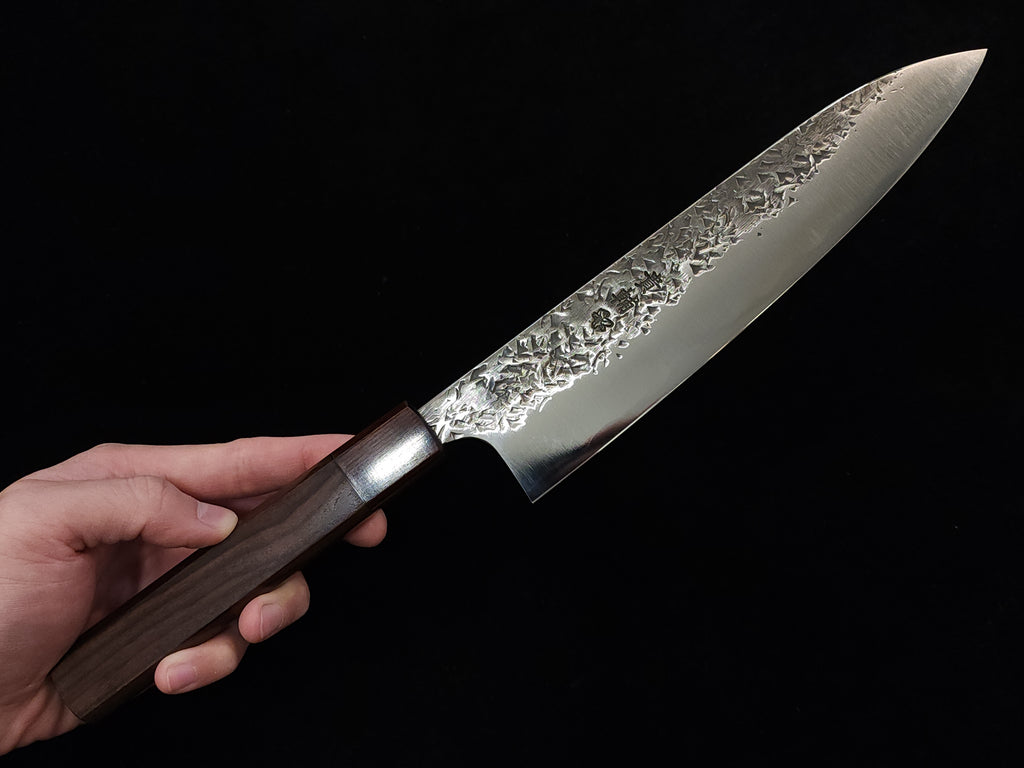 間中刃物 貴輔 ATS34鎚目牛刀210mm