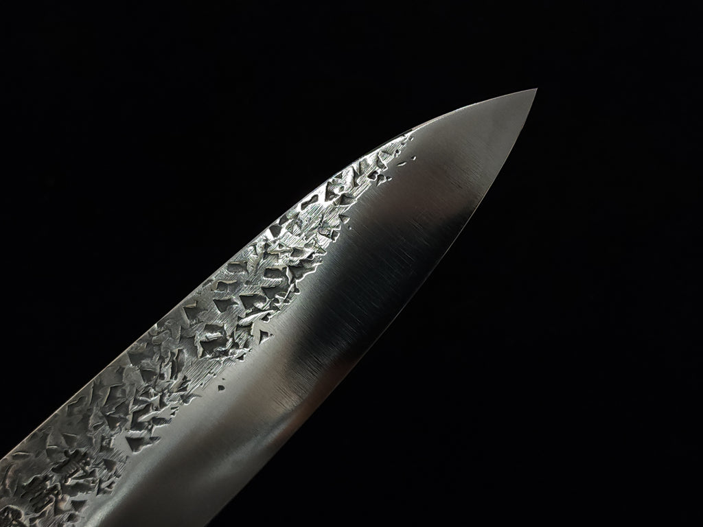 間中刃物 貴輔 ATS34鎚目牛刀210mm