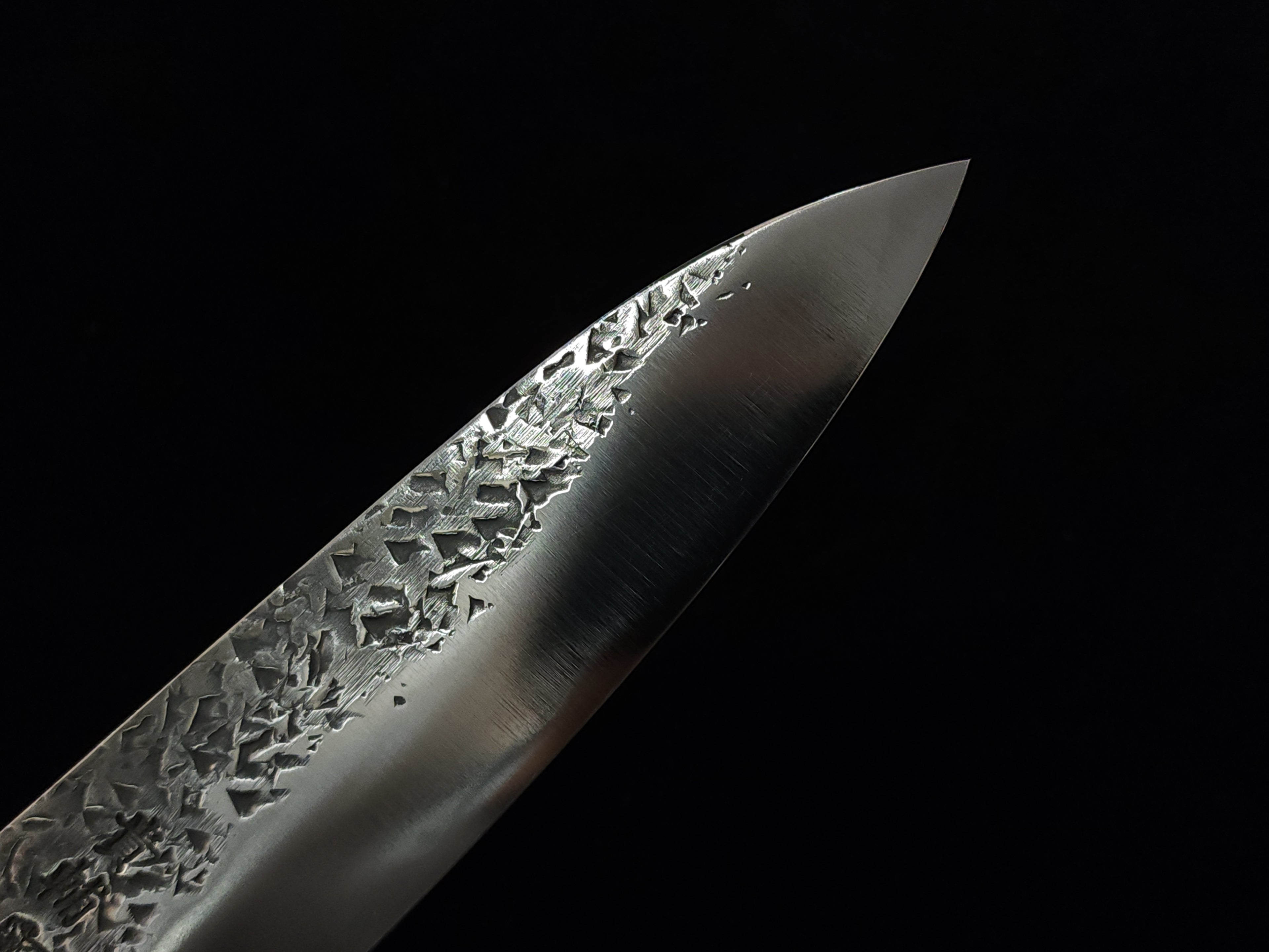 間中刃物 貴輔 ATS34鎚目牛刀210mm