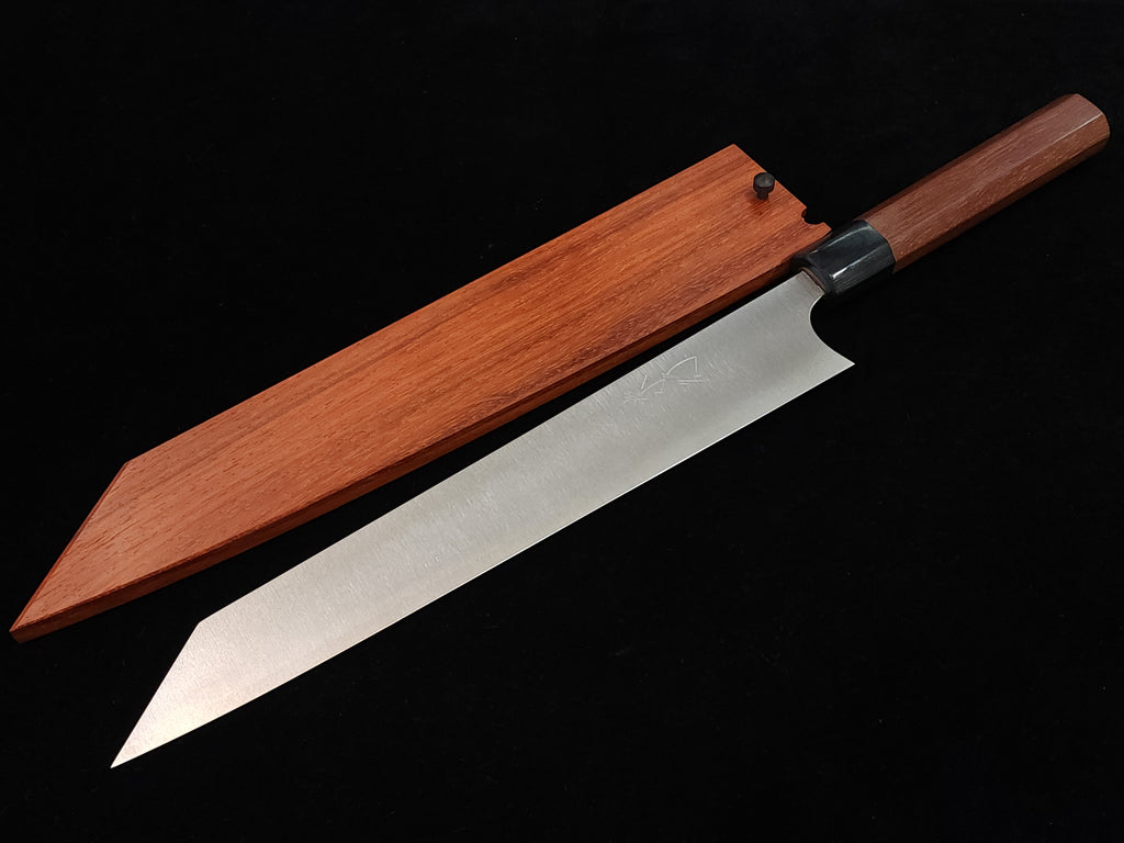 Takayuki Shibata Koutetsu SG-2 Sujihiki 270mm w/ Rosewood Saya