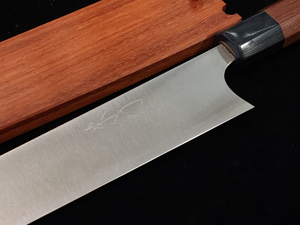 Takayuki Shibata Koutetsu SG-2 Sujihiki 270mm w/ Rosewood Saya