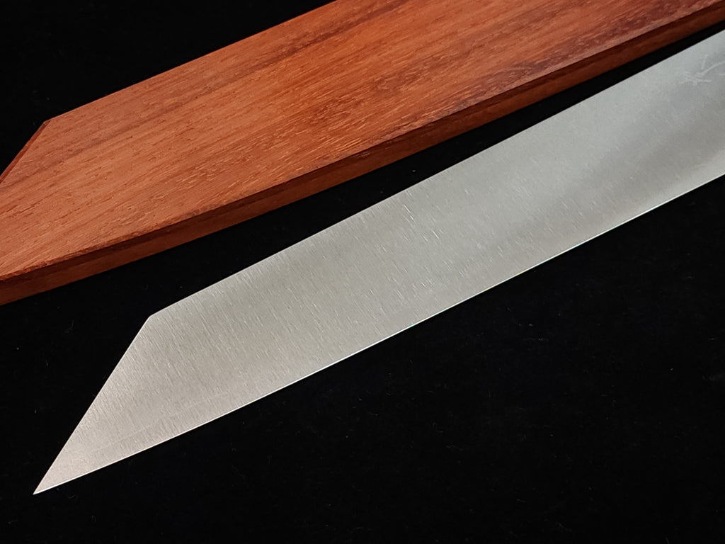 Takayuki Shibata Koutetsu SG-2 Sujihiki 270mm w/ Rosewood Saya