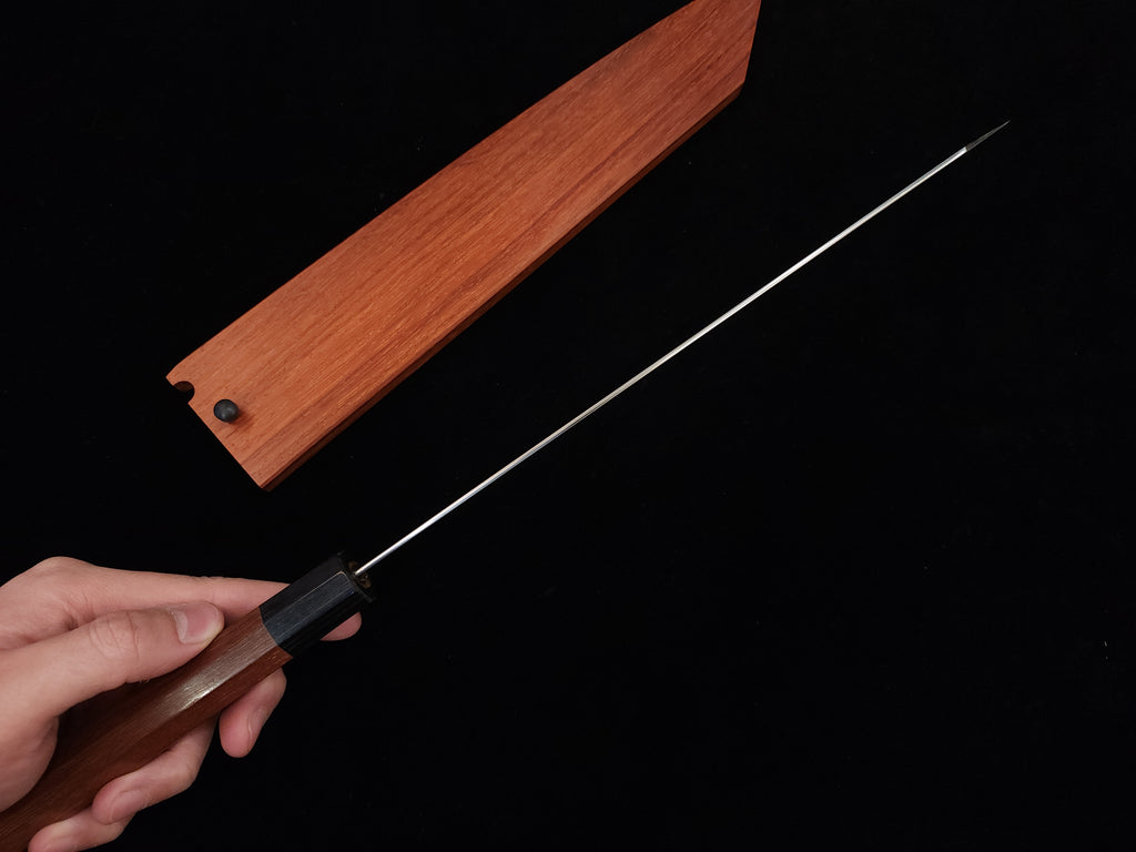 Takayuki Shibata Koutetsu SG-2 Sujihiki 270mm w/ Rosewood Saya