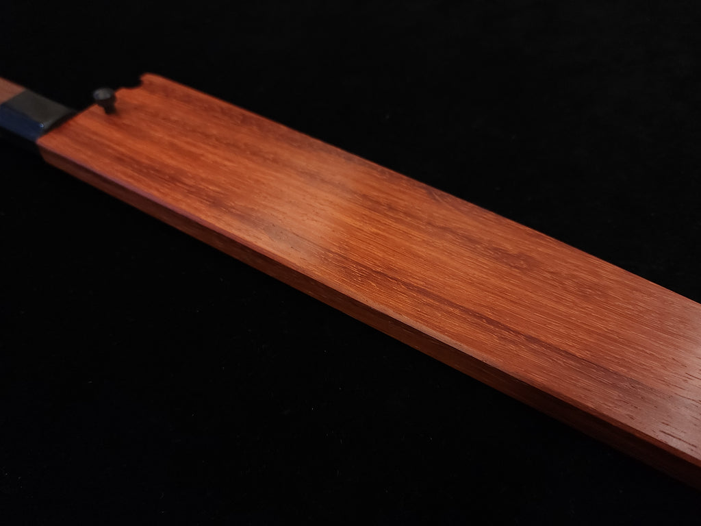 Takayuki Shibata Koutetsu SG-2 Sujihiki 270mm w/ Rosewood Saya