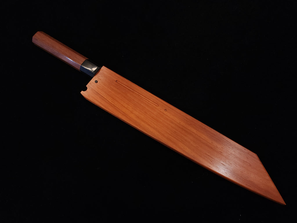 Takayuki Shibata Koutetsu SG-2 Sujihiki 270mm w/ Rosewood Saya