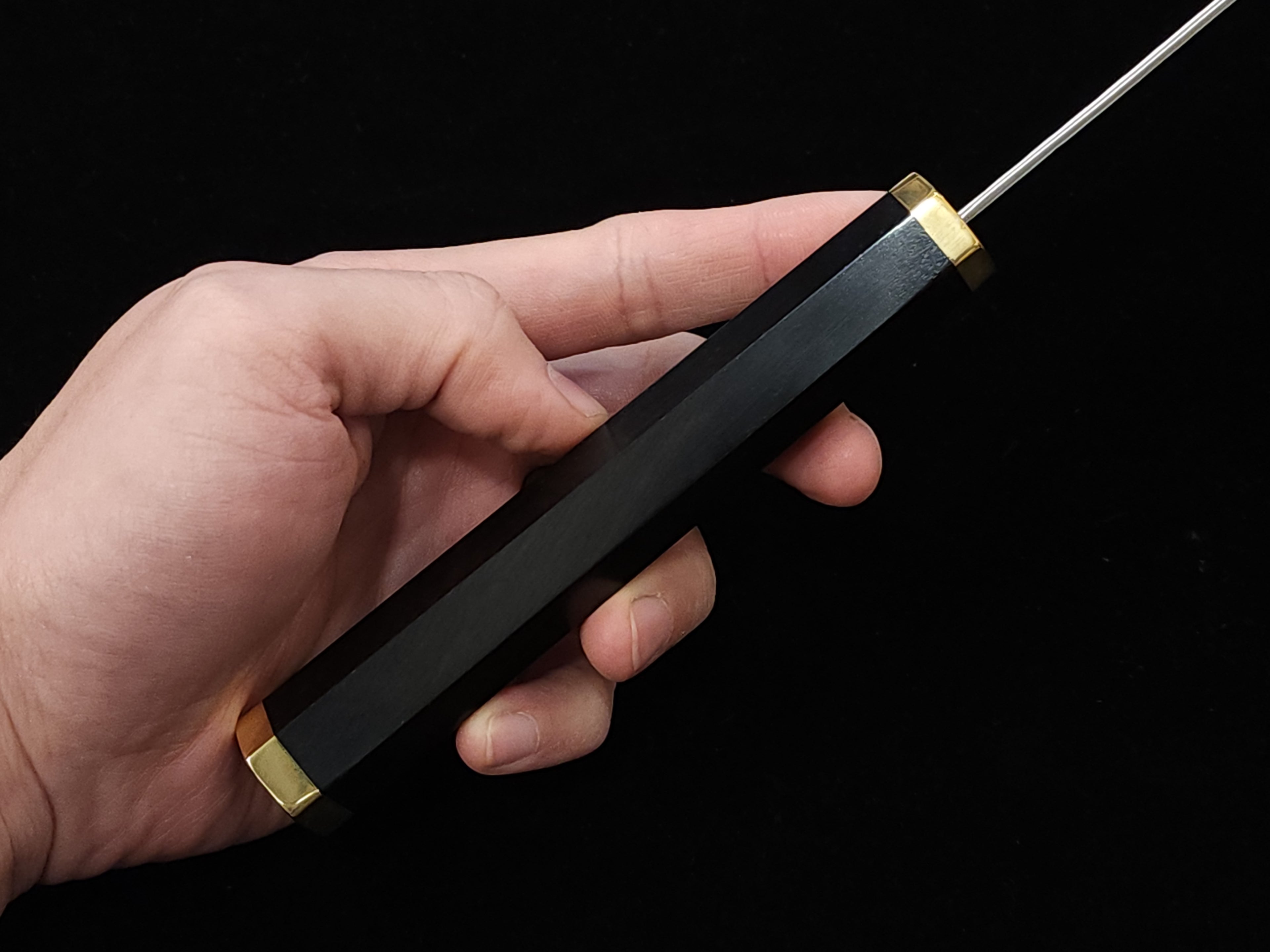 黑崎優新月光VG XEOS切付牛刀210mm