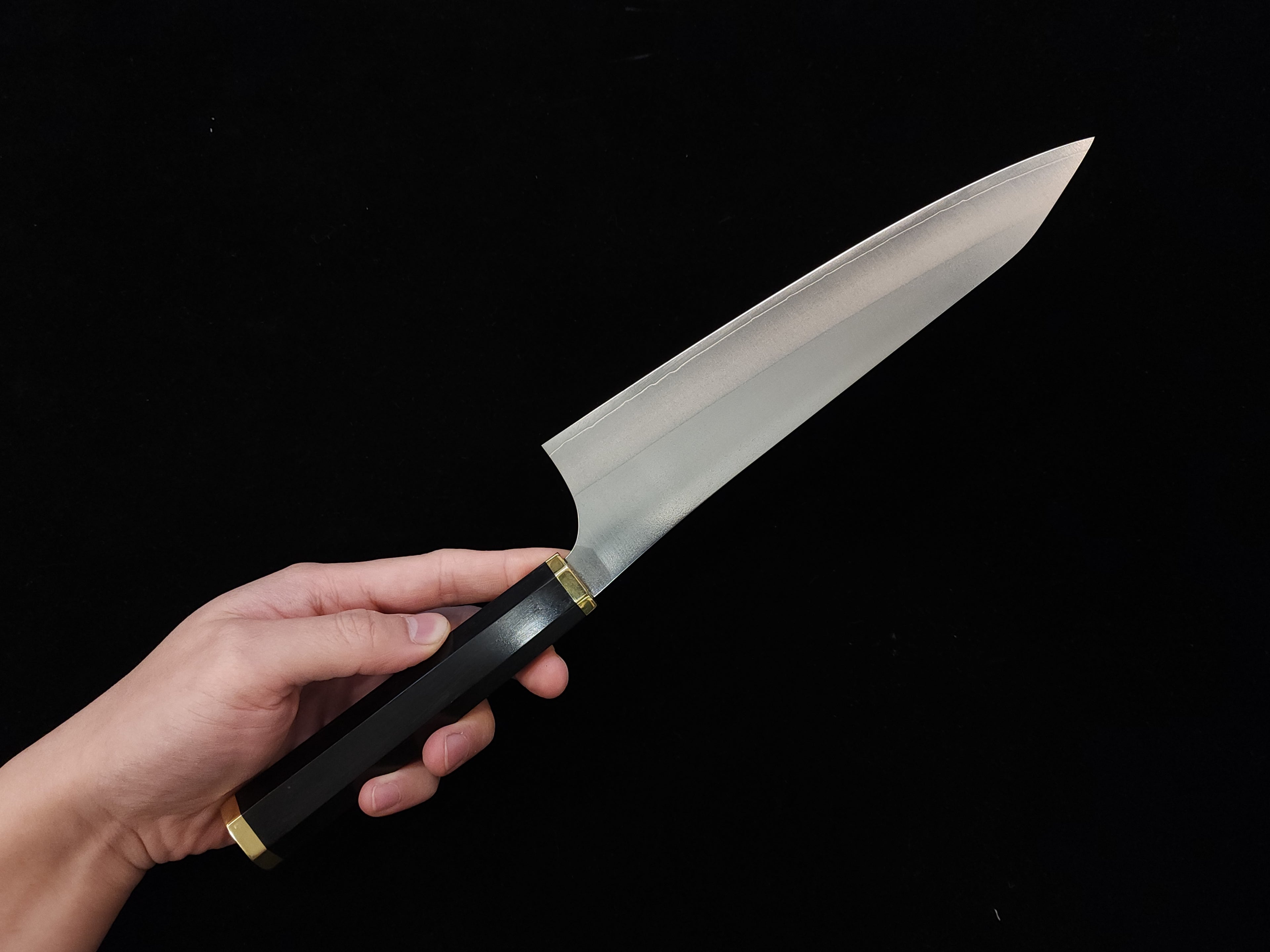 黑崎優新月光VG XEOS切付牛刀210mm