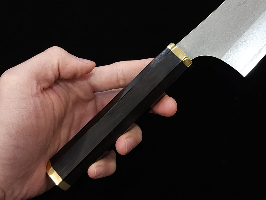 黑崎優新月光VG XEOS切付牛刀210mm