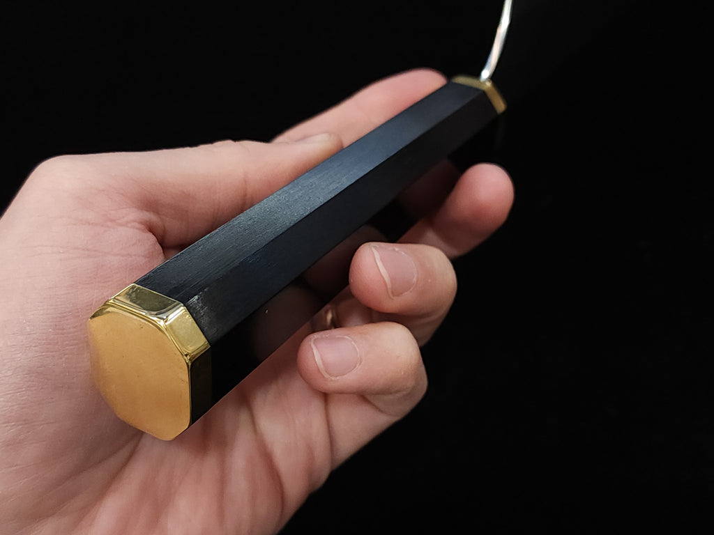 黑崎優新月光VG XEOS切付牛刀210mm