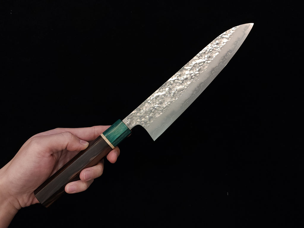Makoto Kurosaki Samidorizuki SPG STRIX Gyuto 210mm
