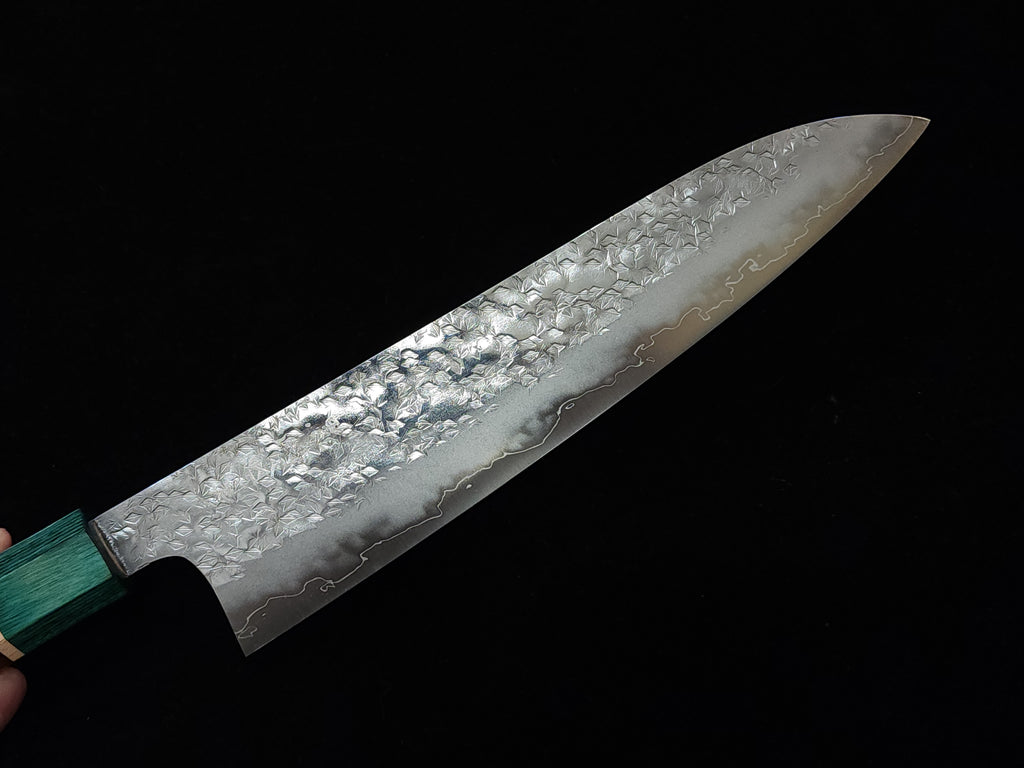 Makoto Kurosaki Samidorizuki SPG STRIX Gyuto 210mm