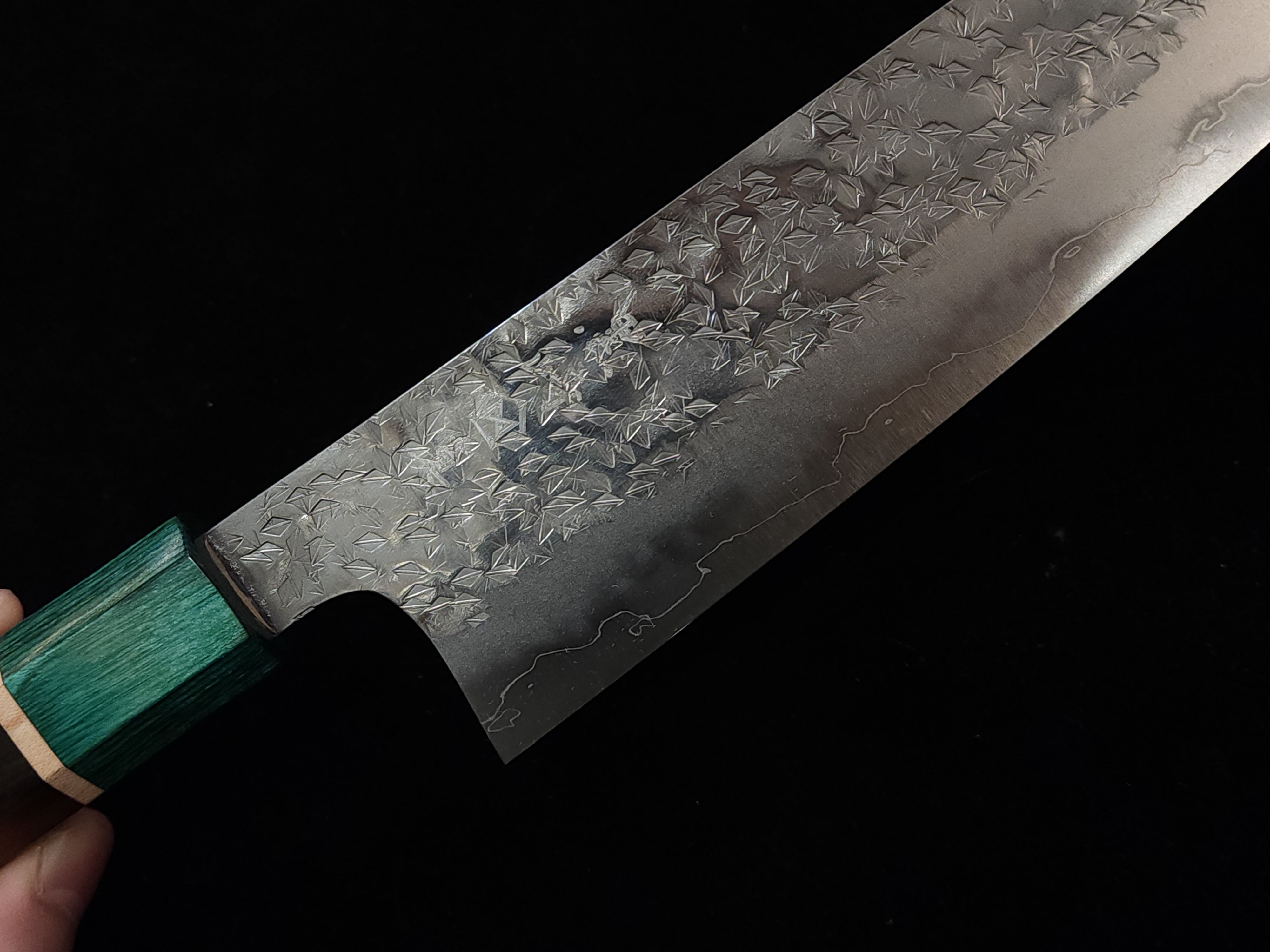 黑崎真綠月SPG STRIX 牛刀210mm – Knife Life HK