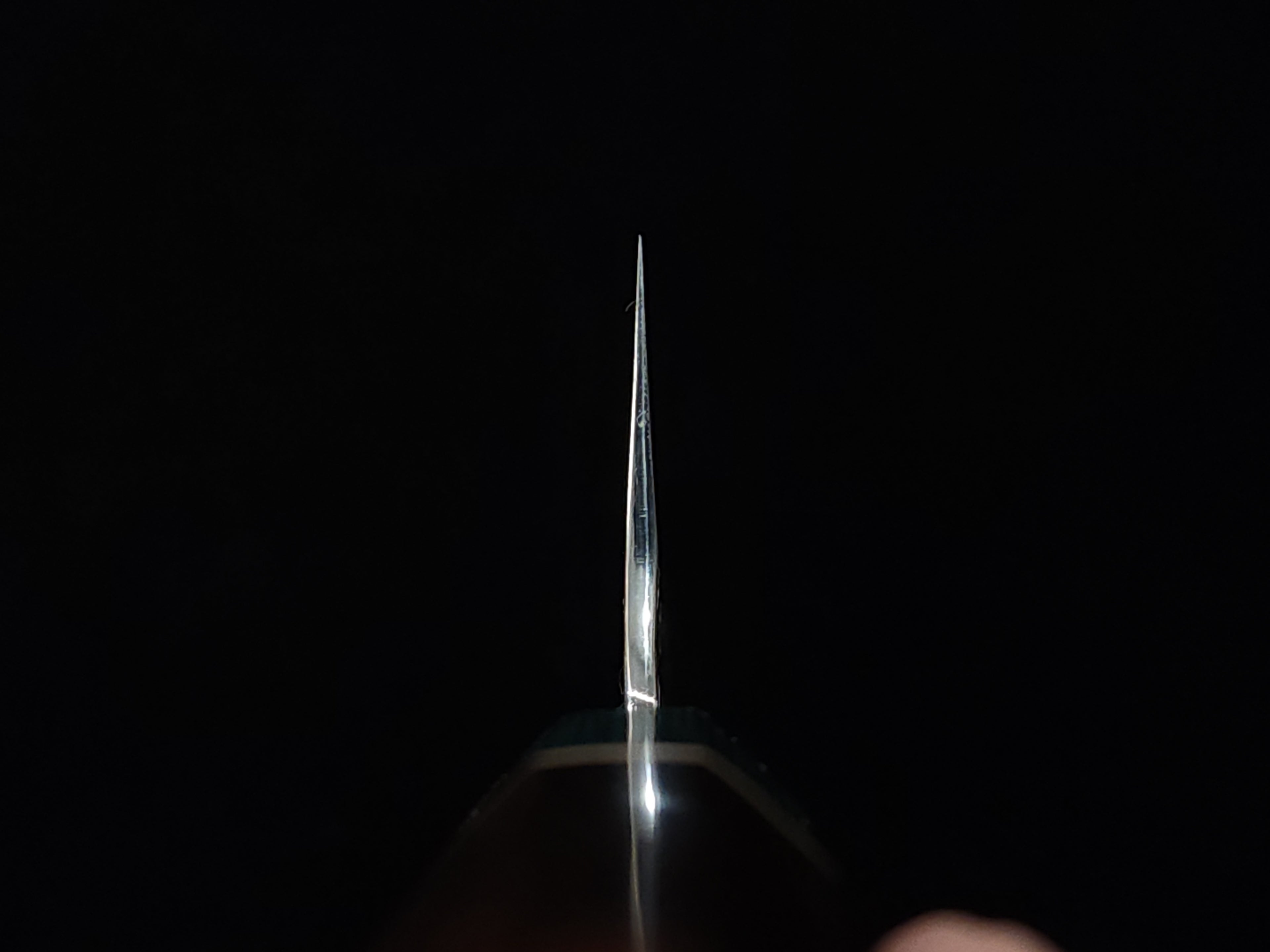 Makoto Kurosaki Samidorizuki SPG STRIX Gyuto 210mm