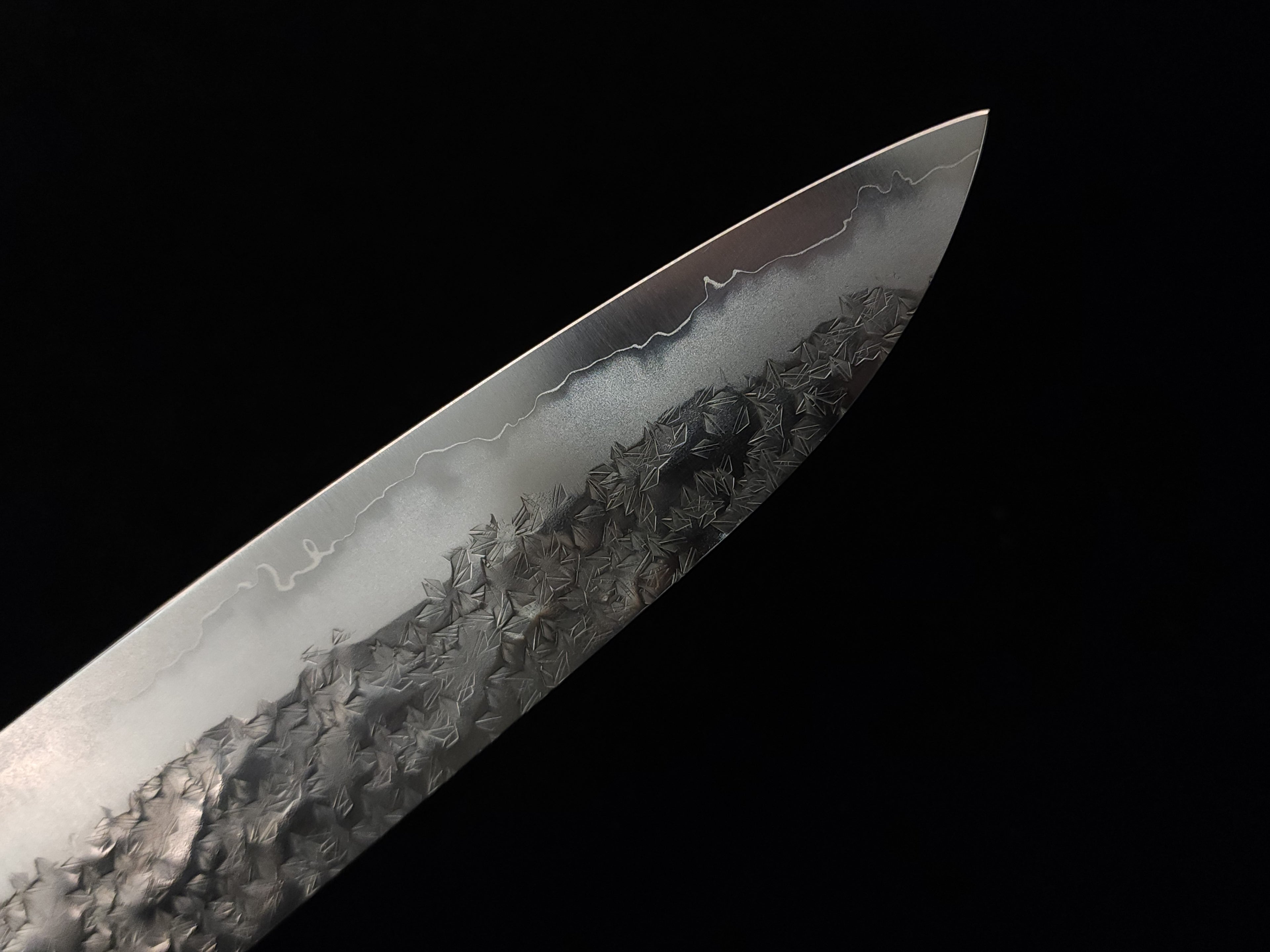 Makoto Kurosaki Samidorizuki SPG STRIX Gyuto 210mm