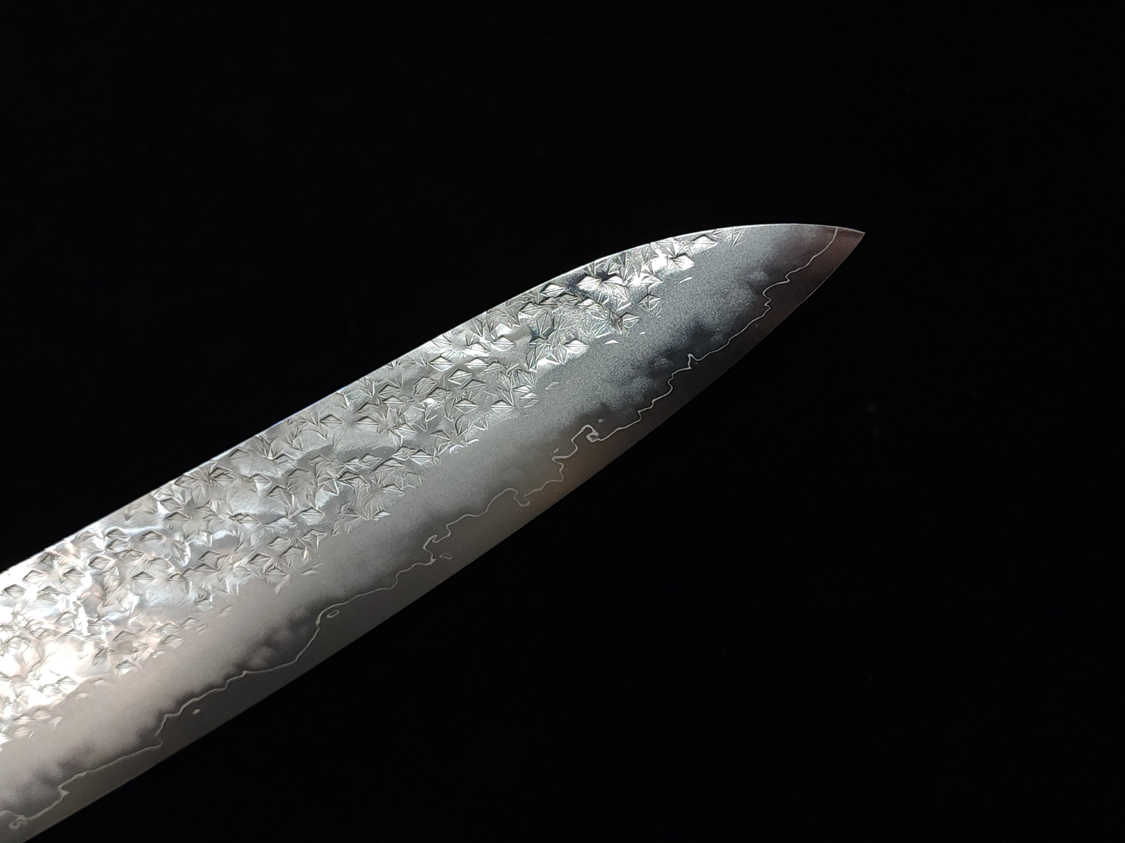 Makoto Kurosaki Samidorizuki SPG STRIX Gyuto 210mm