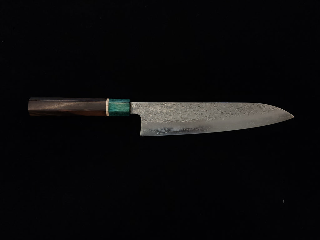 Makoto Kurosaki Samidorizuki SPG STRIX Gyuto 210mm
