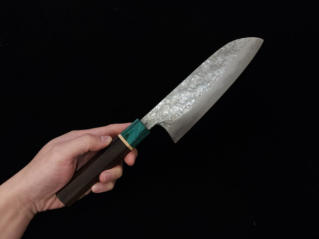 黑崎真綠月SPG STRIX 三德刀165mm